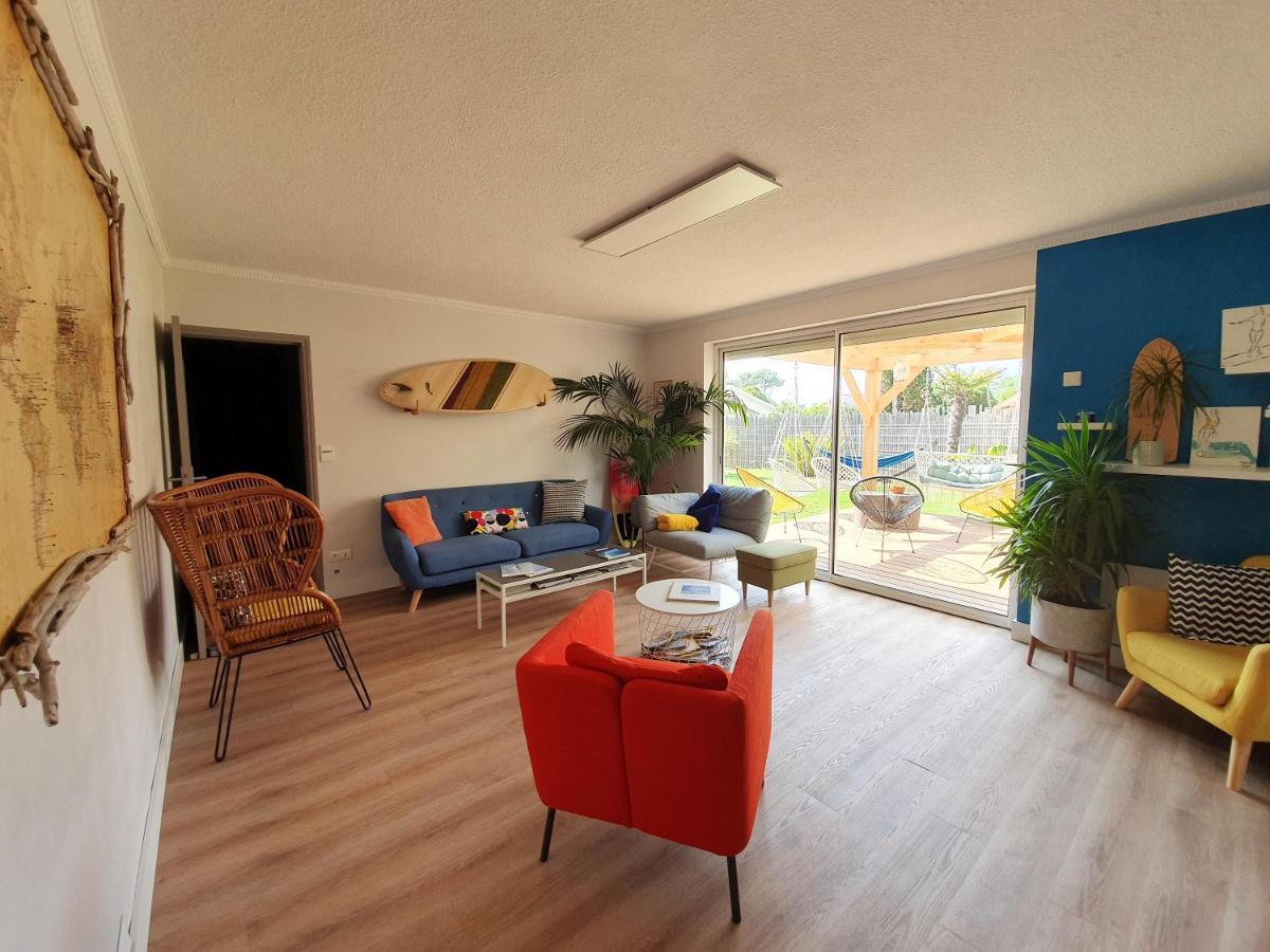 La Maison Bisca Biscarrosse-Plage Extérieur photo