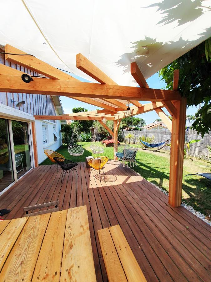 La Maison Bisca Biscarrosse-Plage Extérieur photo