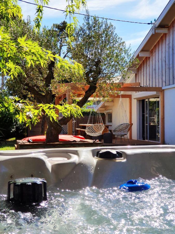 La Maison Bisca Biscarrosse-Plage Extérieur photo