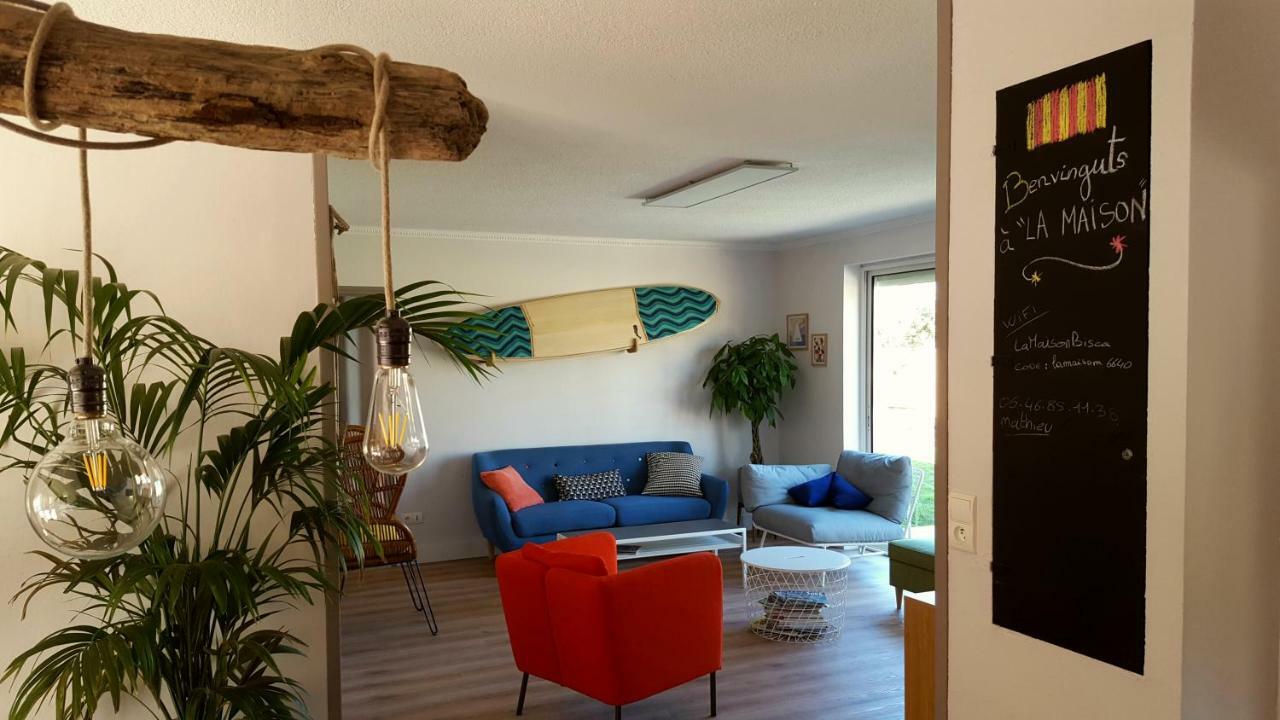 La Maison Bisca Biscarrosse-Plage Extérieur photo